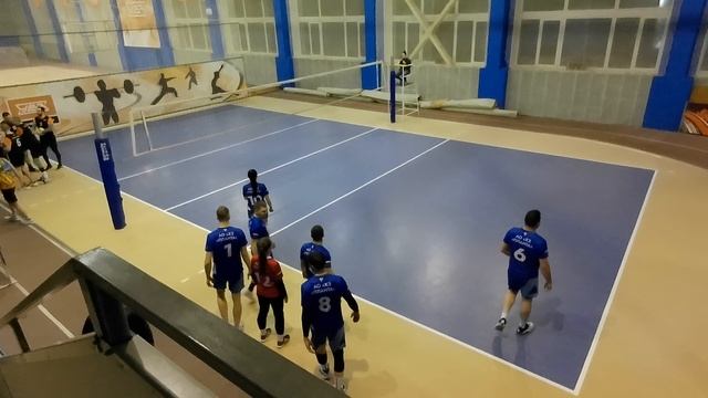 Волейбол-12.03.2025.: УВЗ - Планта. Часть 1