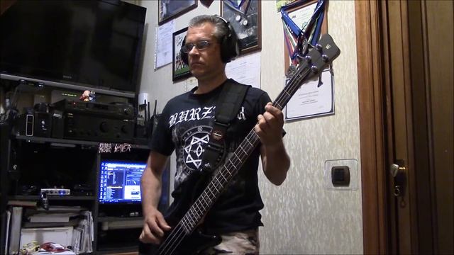 BURZUM "Spell Of Destruction" BASS Cover