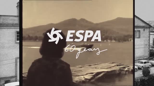 ESPA 60 years. Factory evolution