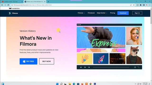 Filmora 11 Download Tutorial: Wondershare Filmora 11