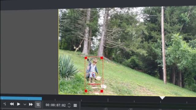 Unexpected Uses for KDEnlive Motion Tracking