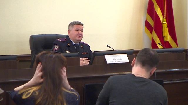 В УМВД России по Смоленской области прошла пресс-конференция