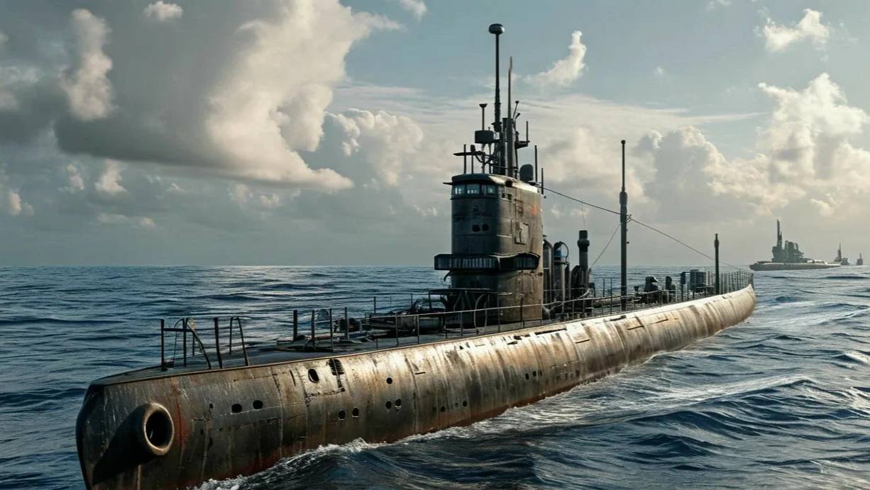 UBOAT Серия 3 - Ночной стрим - продвиаемся по компании в аркадном режиме