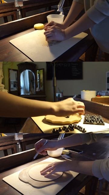 тихое видео #керамика #лепка #глина #творчество