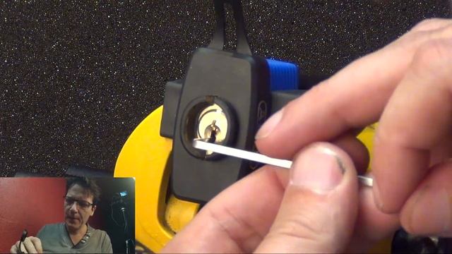 Single pin picking - Abus 70IB/45HB63