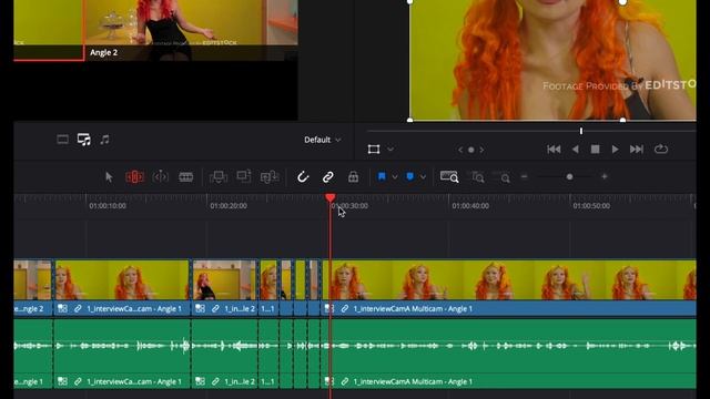 Multi-camera Editing with DaVinci Resolve And Noise Reduction Tutorial