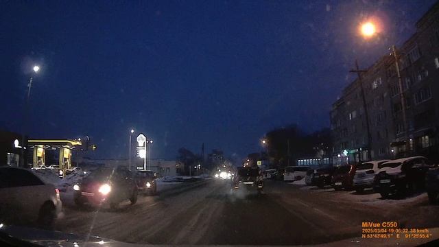 Нивонарушитель в Абакане