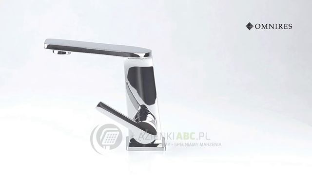 Bateria umywalkowa sztorcowa Omnires ALIZE AL4410