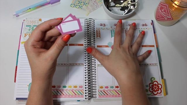Plan With Me ❀ Popsicle Theme! #34