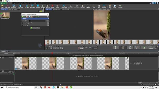 VideoPad Tutorial: How to Rotate Video in VideoPad