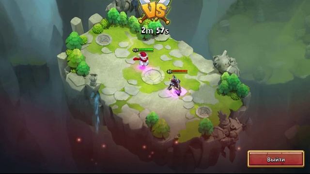 Снег против Смерти пвп Битва Замков / Snow vs. Death - PVP Castle Clash