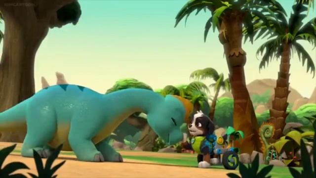 Paw Patrol Dino Rescue Clip: Rex "Are You Ok Little Bracchio Buddy?"