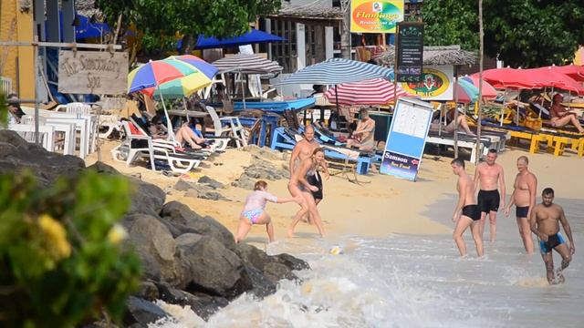 Nikon D7000 Video Test at Unawatuna Beach, Sri Lanka