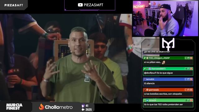 🤯 UN ESPECTÁCULO DE TÉCNICA 🤯 | PIEZAS REACCIONA A REPLIK VS JALONER | LUNA PARK 2024💥
