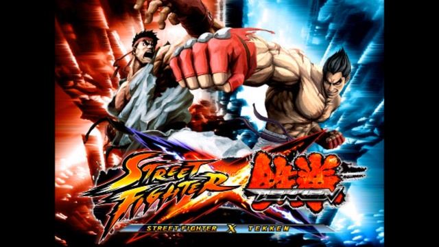Street Fighter X Tekken Music: Main Menu Screen Extended HD