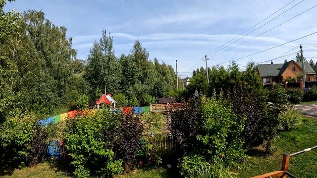 Покатушка на фэтбайке.Обзор небольшой спортивной площадки в СНТ Аист.Под Тимоново.21 августа 2022 г