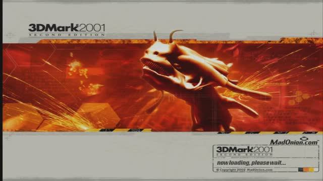 ASUS A9600PRO 128Mb 3DMark 2001