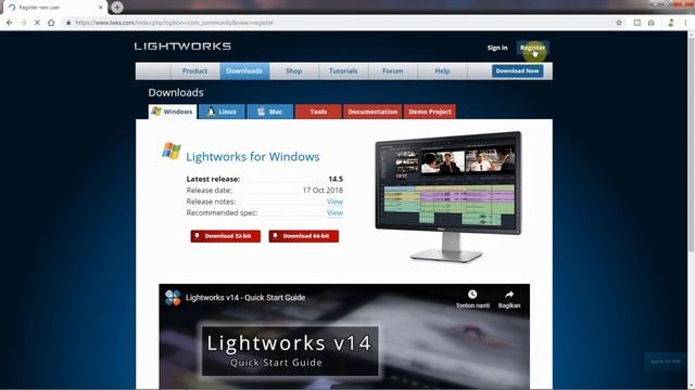 Video Editor Gratis Tanpa Watermark Untuk PC/Laptop OS Windows Linux dan Mac | Belajar Lightworks 1