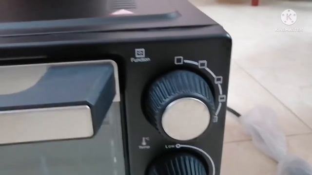 Agaro 21 litres Oven Toaster Grill, unboxing video in Tamil.