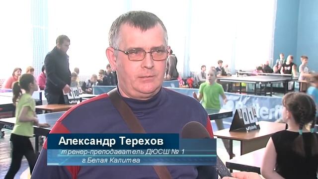 Турнир по настольному теннису памяти Владимира Здоровца