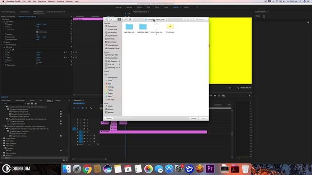 Paper Heart Motion Graphic Template for Adobe Premiere Pro CC // Chung Dha