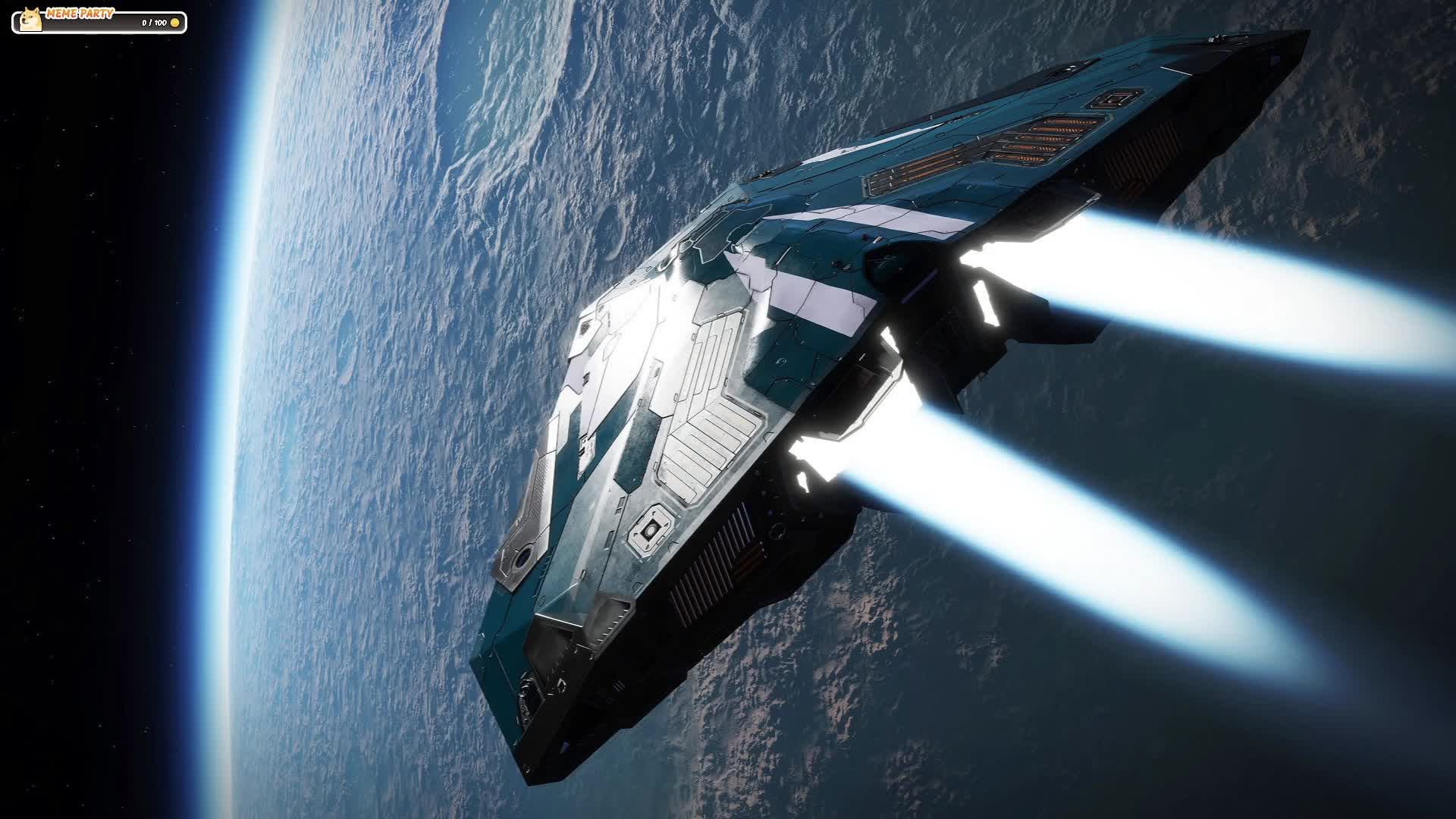 ☢️ Путешествие по галактике! Elite Dangerous