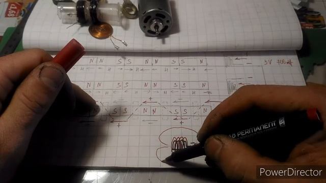 Выбор катушки, как синхронизировать генератор или электродвигатель.