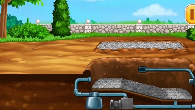 Truck games for kids - build a house, wash car - assemble Cement Mixer