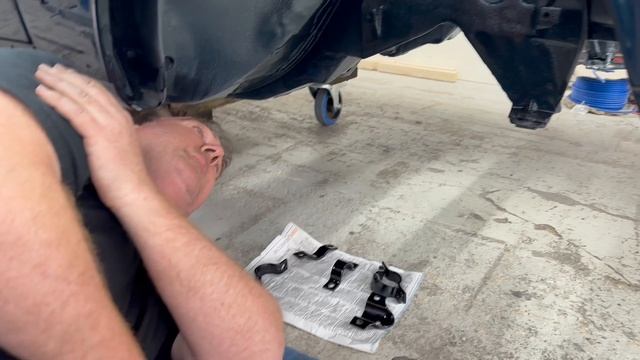 modifying the 1974 Audi 100 coupe suspension