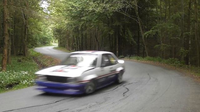 Tomáš Píša - Opel Ascona - EDDA CUP Kdyně - Koráb 2021