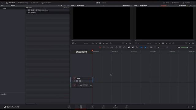 Davinci Resolve | Interface | Colour Grading