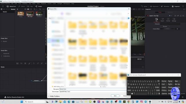 DaVinci Resolve 18.6 Magic Mask data loss fix