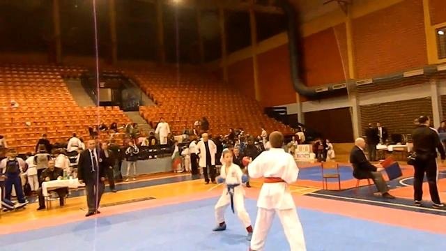 Shotokan Ryu Kase Ha Karate Do Club Yoshitaka MACEDONIA Edvin 2   IPPON KUP 2013