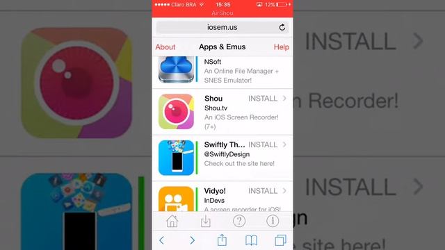 Tutorial de como gravar a tela do iOS 9