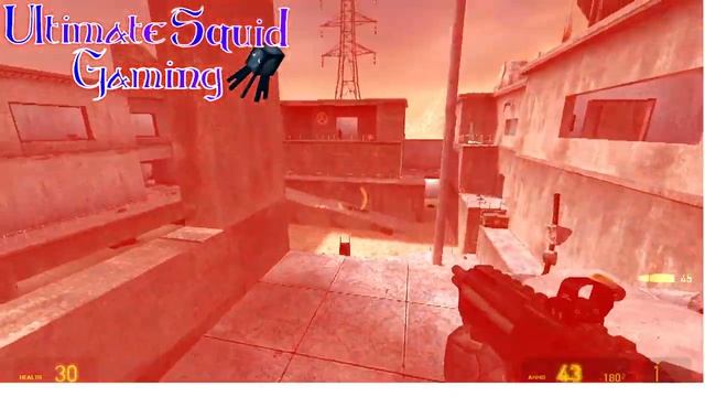 Half Life 2 Deathmatch - RPG and crossbow sniping! 😲
