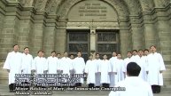 God so Loved The World _ Manila Cathedral Basilica Chorale.