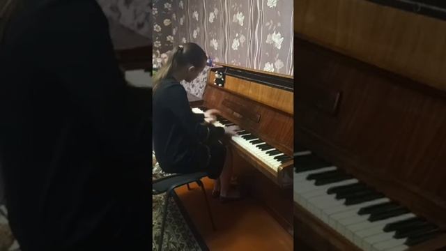 Я. Сібеліус Етюд ля мінор виконує Горшеніна Анастасія
