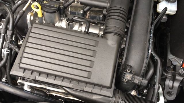 EA 211 1.2 TSI O3, cold start after repair...