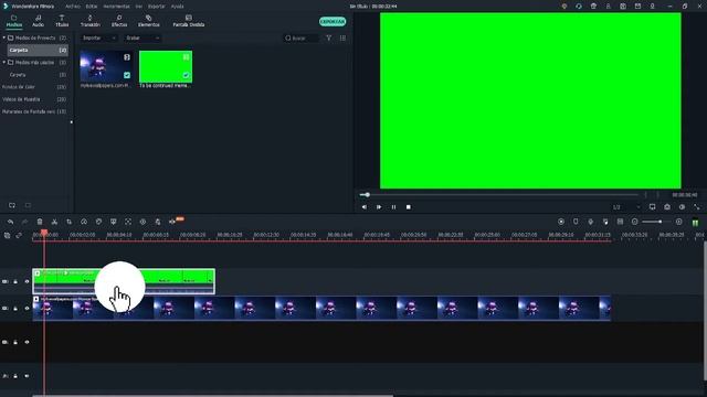 🔹Como Usar La Pantalla Verde En Filmora 10🔹