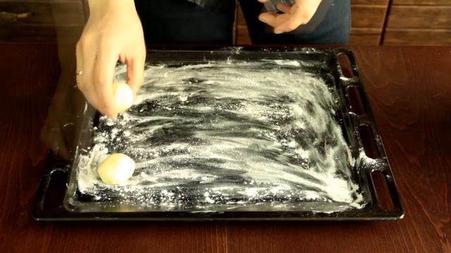 Печенье на сгущенке. Cookies on condensed milk.
