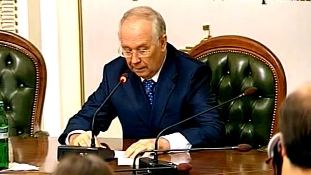 Украина.  Верховная Рада.  День журналиста . 6 -6-2013 г