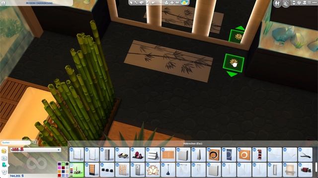 Luxus Spa Keller | Die Sims 4 Untergrund Haus bauen | Modern Underground #9 (deutsch)