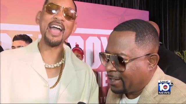 Premiere for new Bad Boys movie held in Downtown Miami