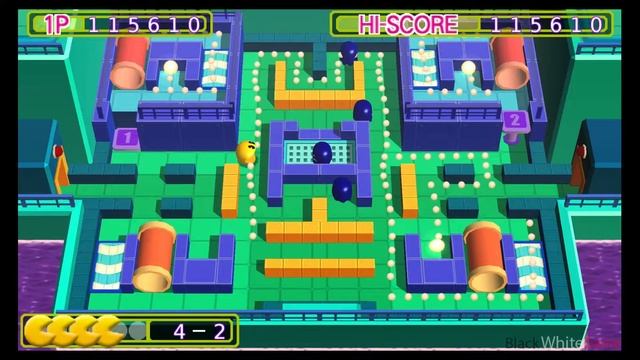 Namco Museum Battle Collection - PAC-MAN Arrangement (1080p PSP)