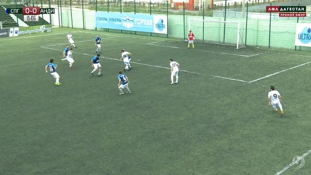 СПОРТИНГ - АНДИ ХАСАВЮРТ. 15-й тур Первой лиги ЛФЛ Дагестана 2020/21 гг.