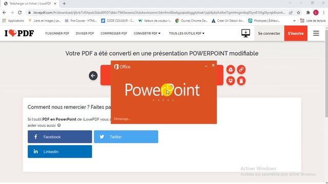 DOCUMENT PDF EN POWERPOINT, COMMENT LE CONVERTIR ET LE MODIFIER?