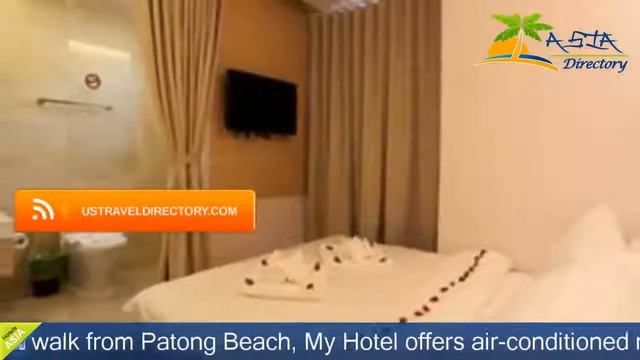 My Hotel - Patong Beach Hotels, Thailand