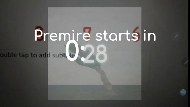 My Premiere countdown  (FULL AND REAL)