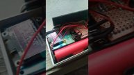 #arduino #wemos #solarenergy Testing portable indoor air particulate monitoring equip with solar