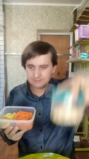 Mukbang /  Шашлык / салат / морковка #mukbang #asmr